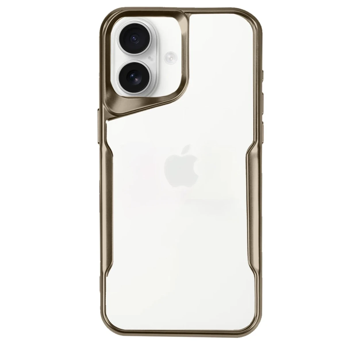 Apple iPhone 16 Plus Kılıf Boyi Silikon Kapak - Desert
