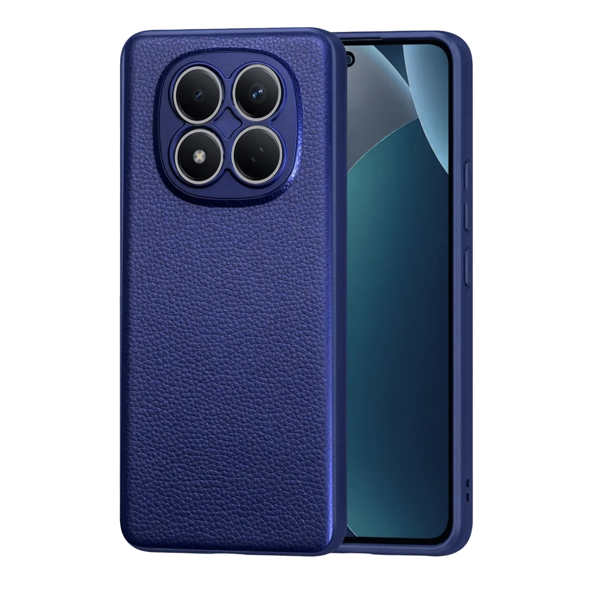 Xiaomi Redmi Note 15 Pro Plus 5G Thermax Silikon Kılıf - Lacivert