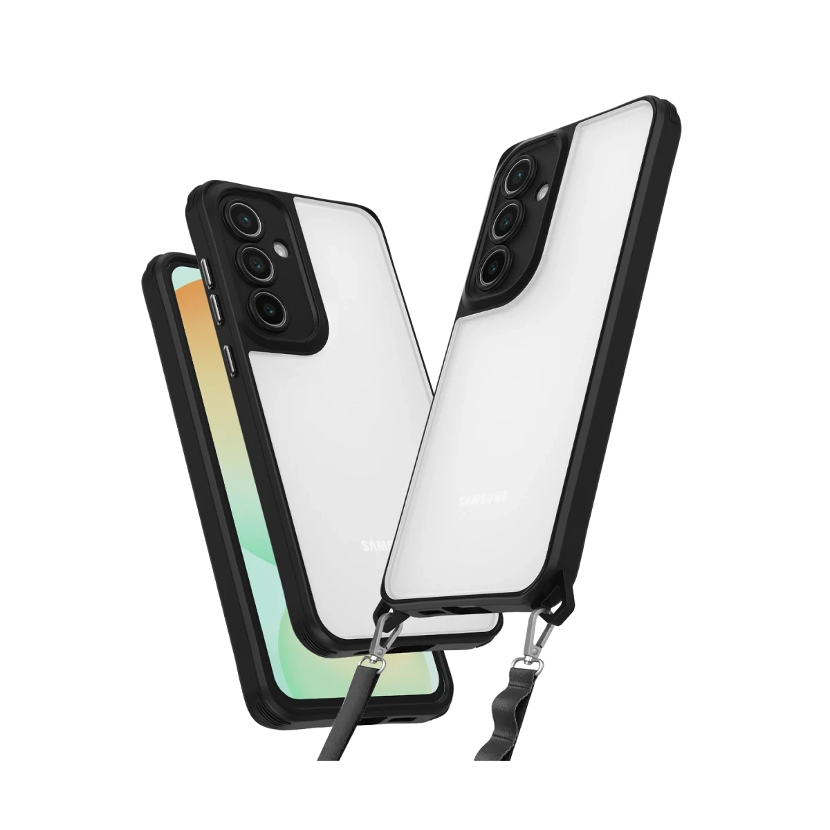 Samsung Galaxy A25 5G Kılıf Penta Silikon Kılıf - Siyah