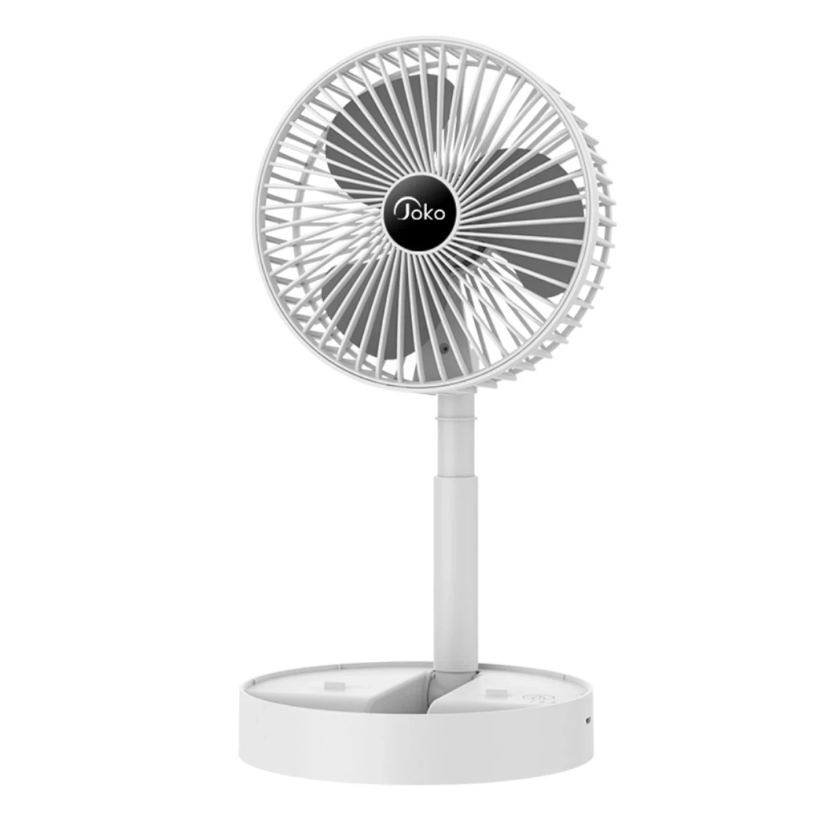 Joko JS01 Masaüstü Soğutma Fanı - Beyaz