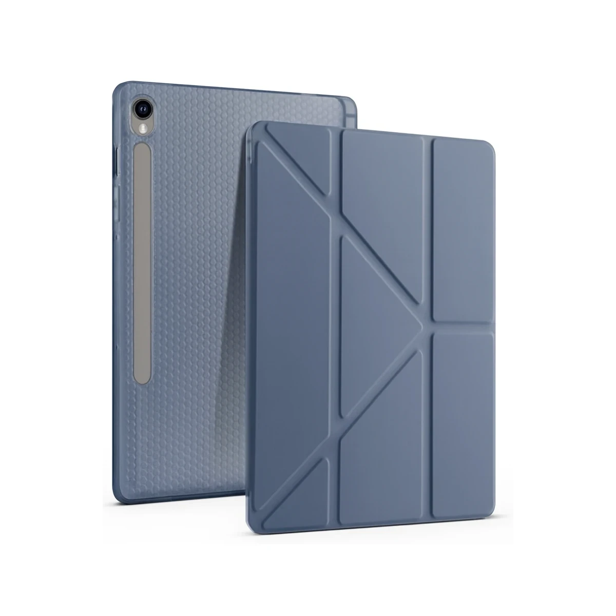 Samsung Galaxy Tab S10 FE Plus 13.1 Kalemlikli Mars Tablet Kılıfı - Lavender