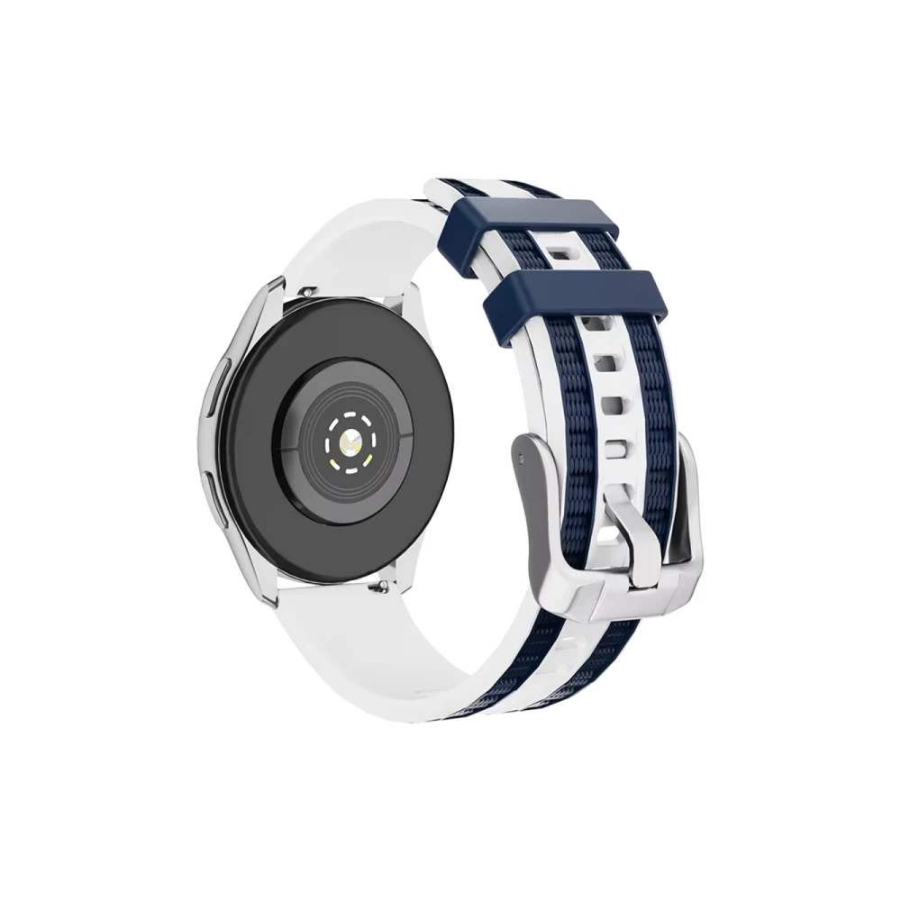 Huawei Watch GT 5 Explorer Duo Kordon - Beyaz-Mavi