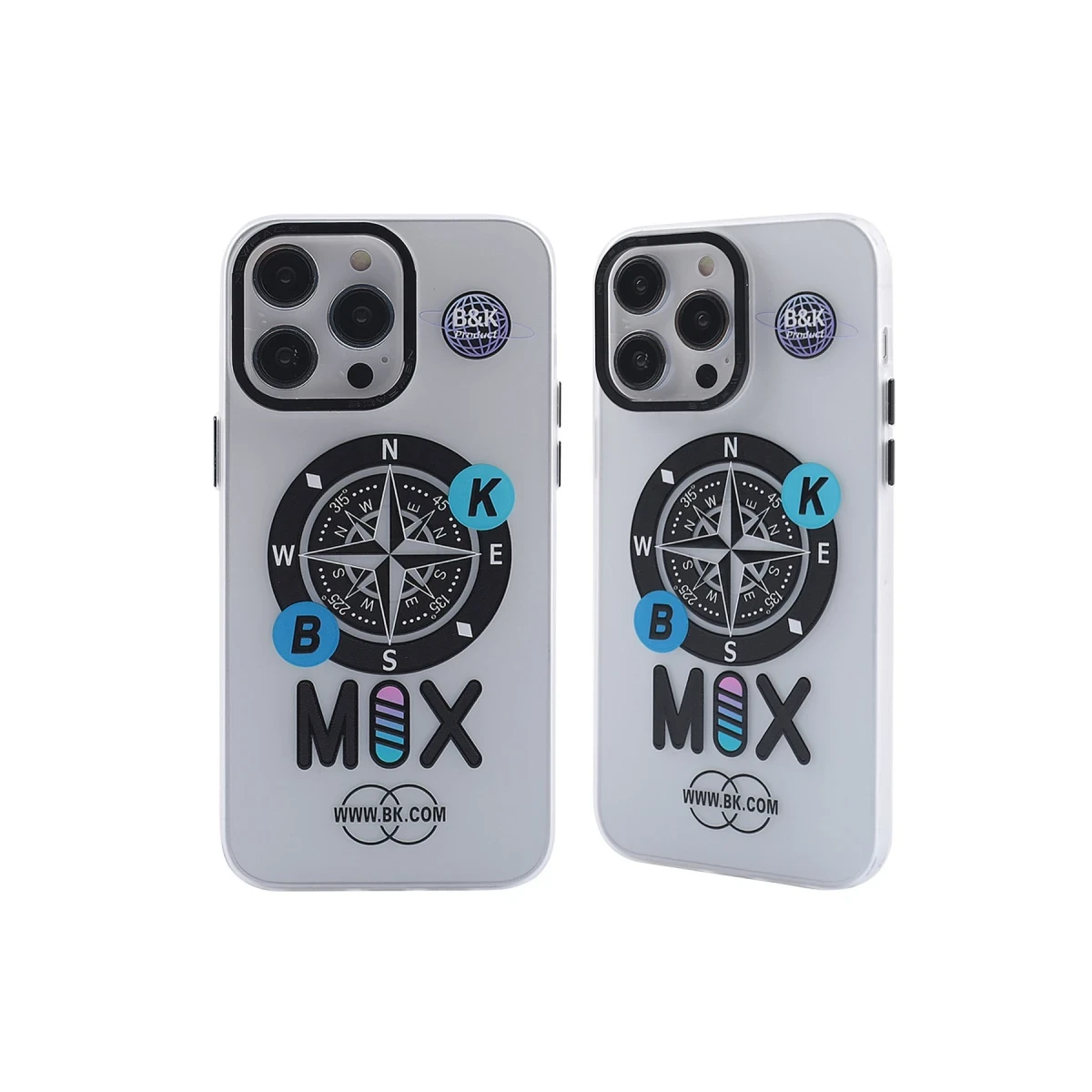 Apple iPhone 12 Pro Max Kılıf Apollo Magneticsafe Desenli Kapak - Apollo Şeffaf - 3