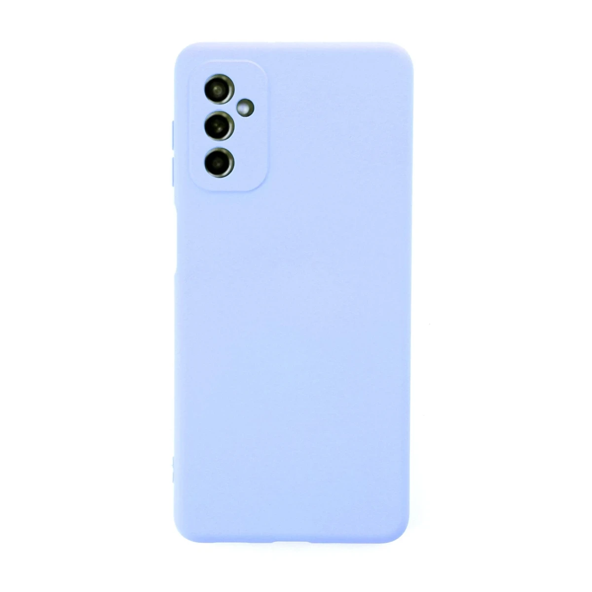 Samsung Galaxy M52 5G Kılıf Nano içi Kadife Silikon - Lila