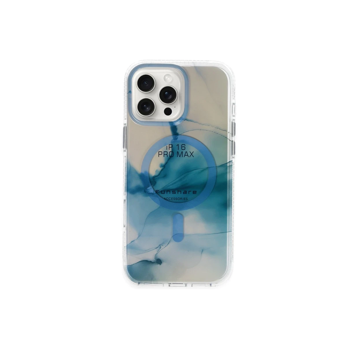Joko Apple iPhone 16 Pro Max Phantom Magsafe Kapak - Mavi
