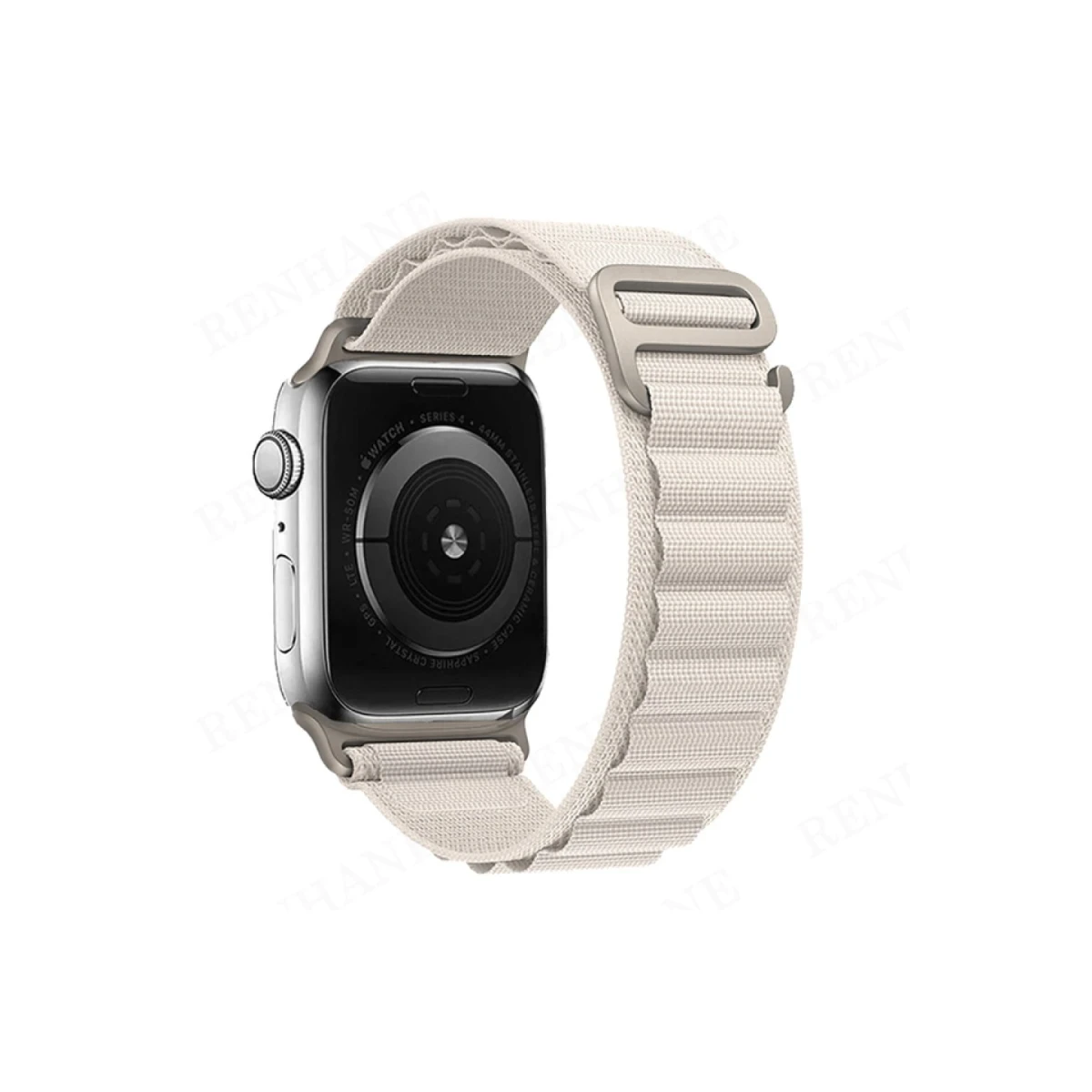 Apple Watch 38mm Mountain Kordon - Beyaz