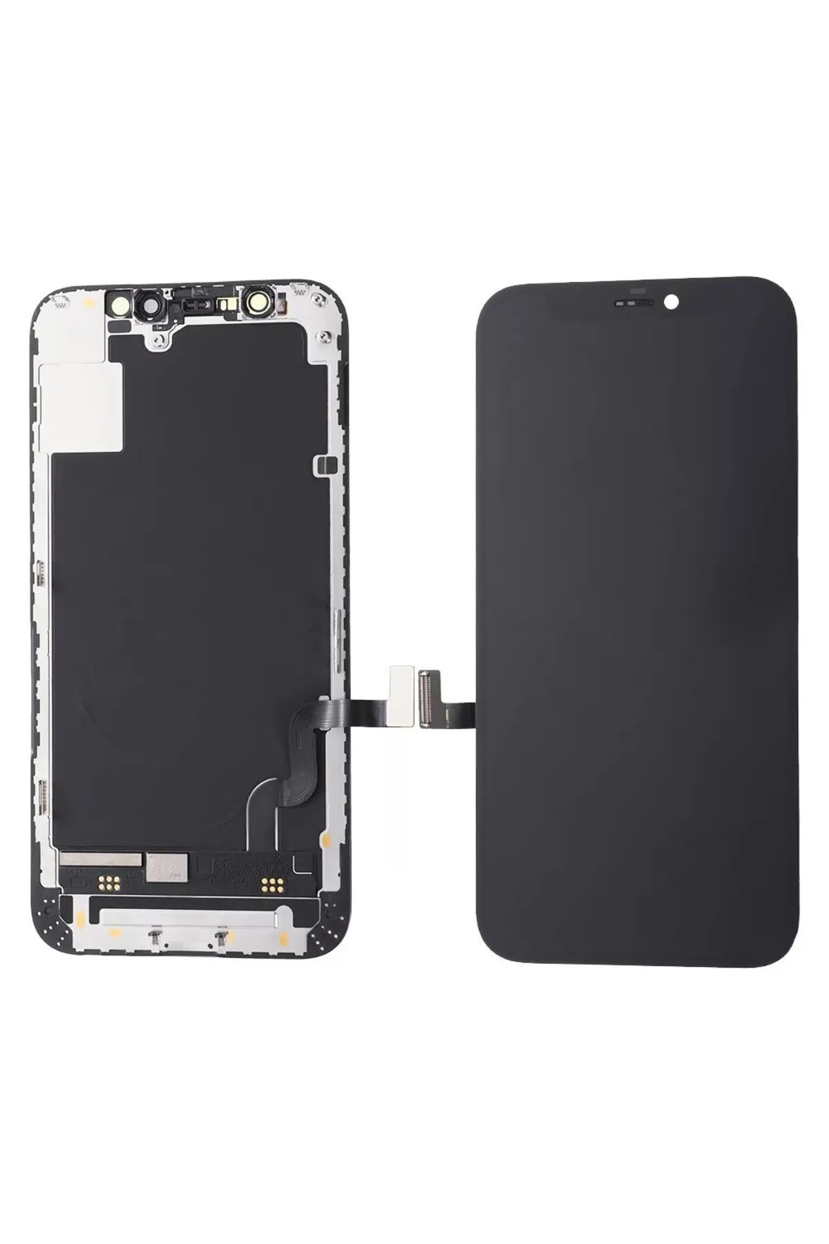 iPhone 12 Pro Max Ekran Revize (Ön Cam Değişmiş Ek