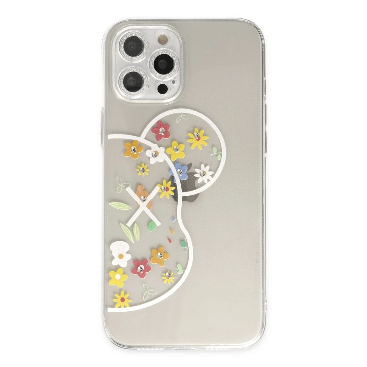 Apple iPhone 12 Pro Max Kılıf Lucky Silikon - Lucky 6