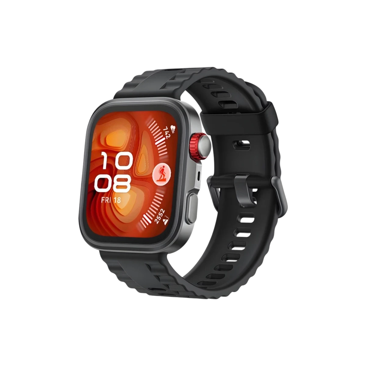 Huawei Fit 4 Nova Silikon Kordon - Siyah