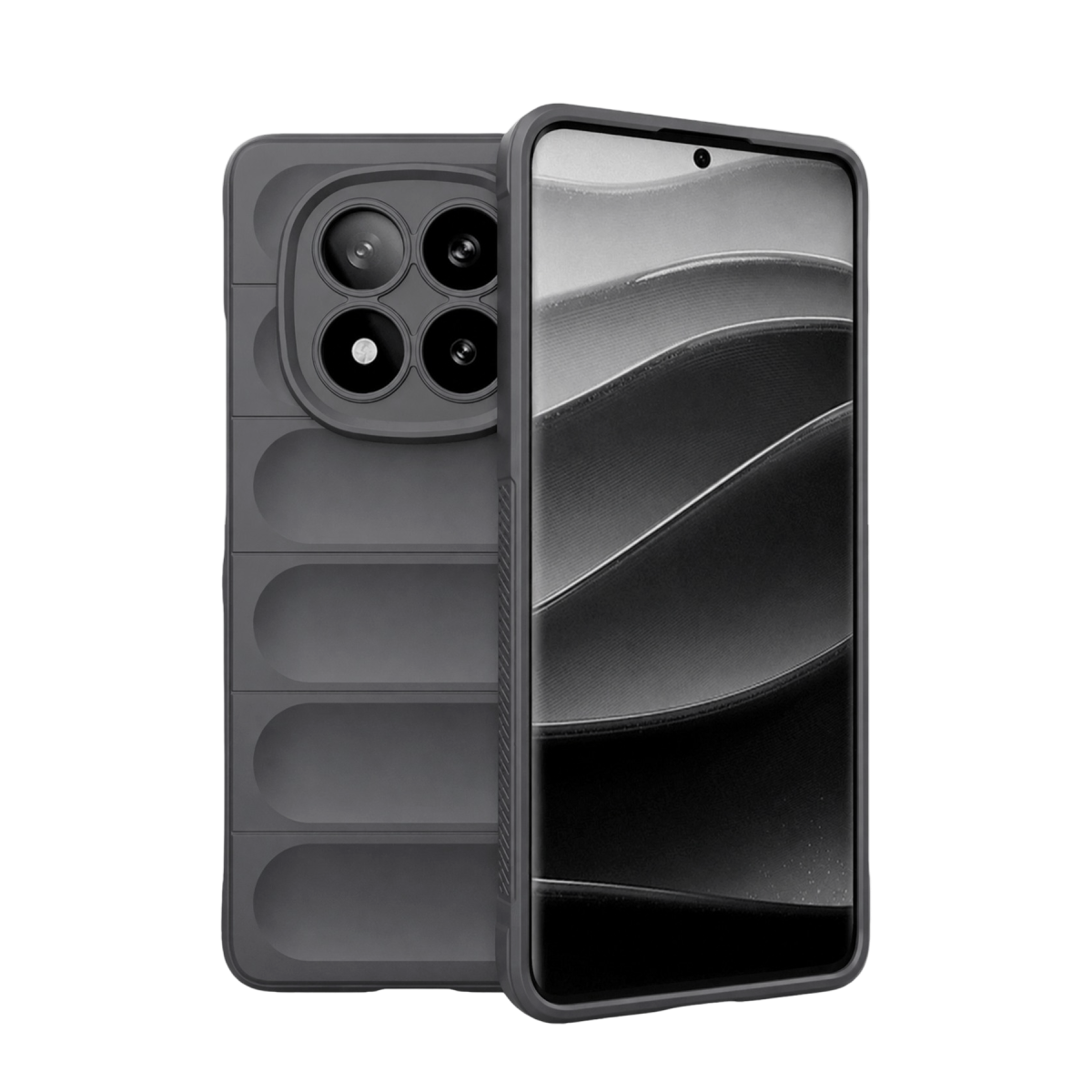 Xiaomi Redmi Note 15 4G Optimum Silikon - Gri