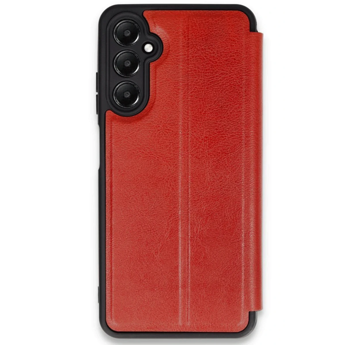 Samsung Galaxy A36 Kılıf Flip Cover - Kırmızı