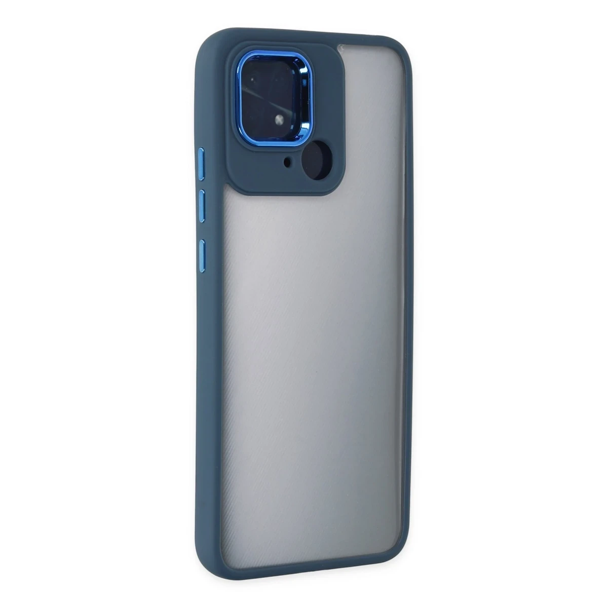 Xiaomi Redmi 10C Kılıf Dora Kapak - Mavi
