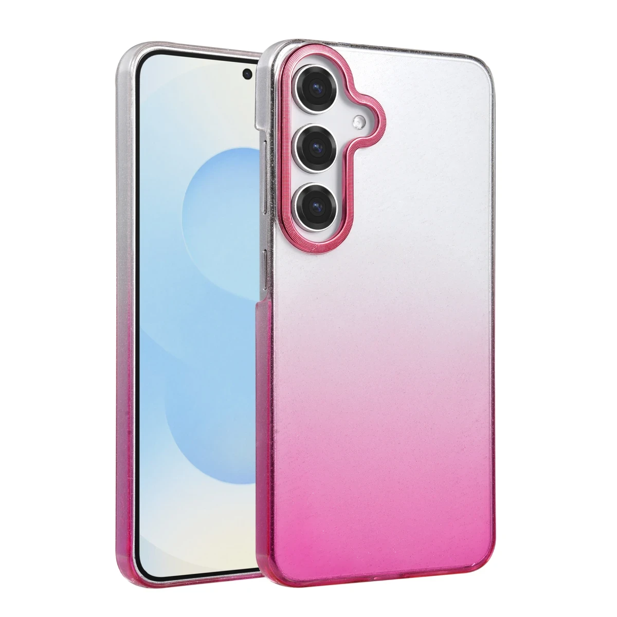 Samsung Galaxy A34 5G Glossy Kapak - Pembe