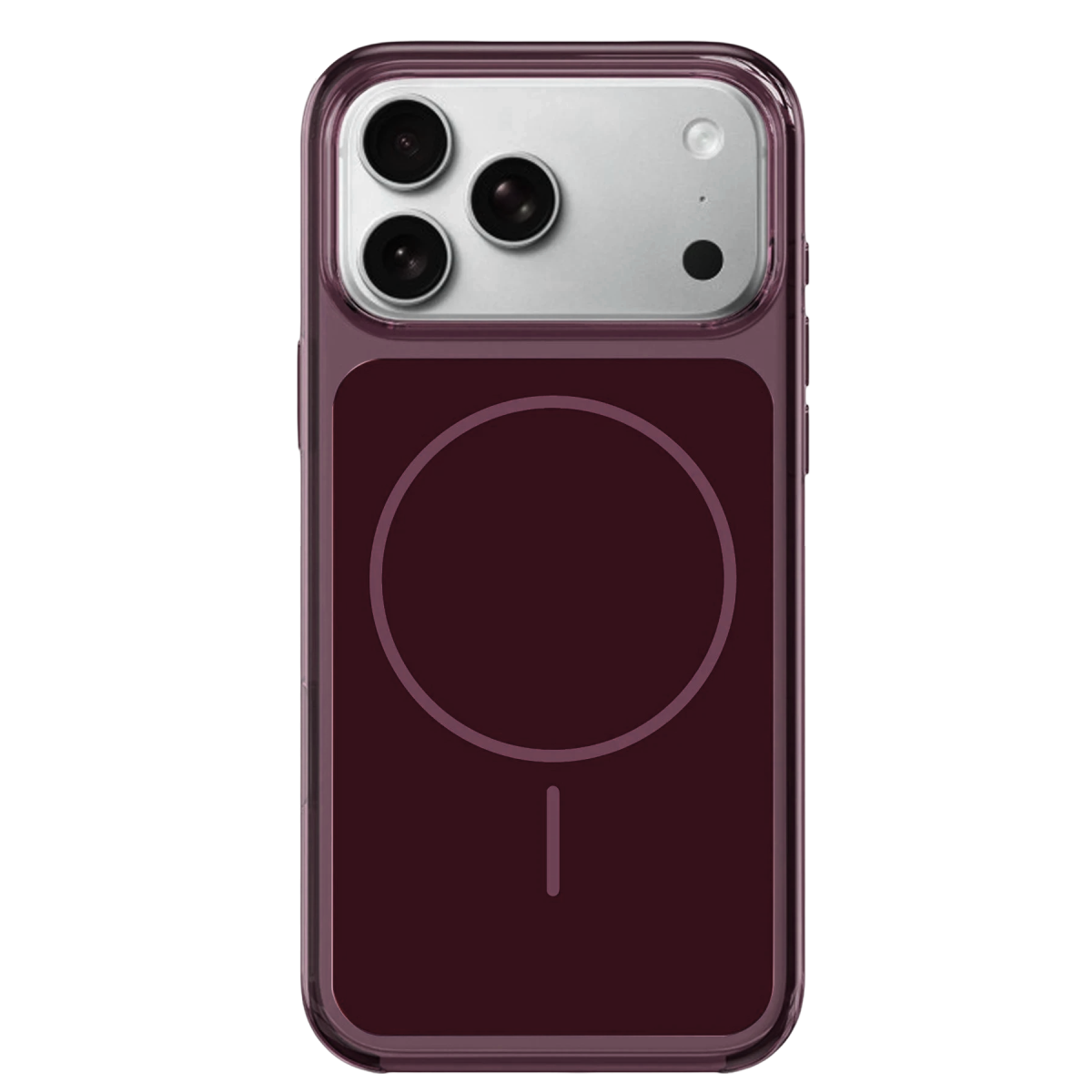 Joko Apple iPhone 18 Pro/17 Pro Vizima Magsafe Kapak - Bordo