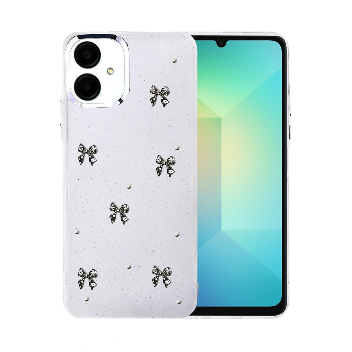 Samsung Galaxy A06 Fiyonk Desenli Kapak - Desen 5