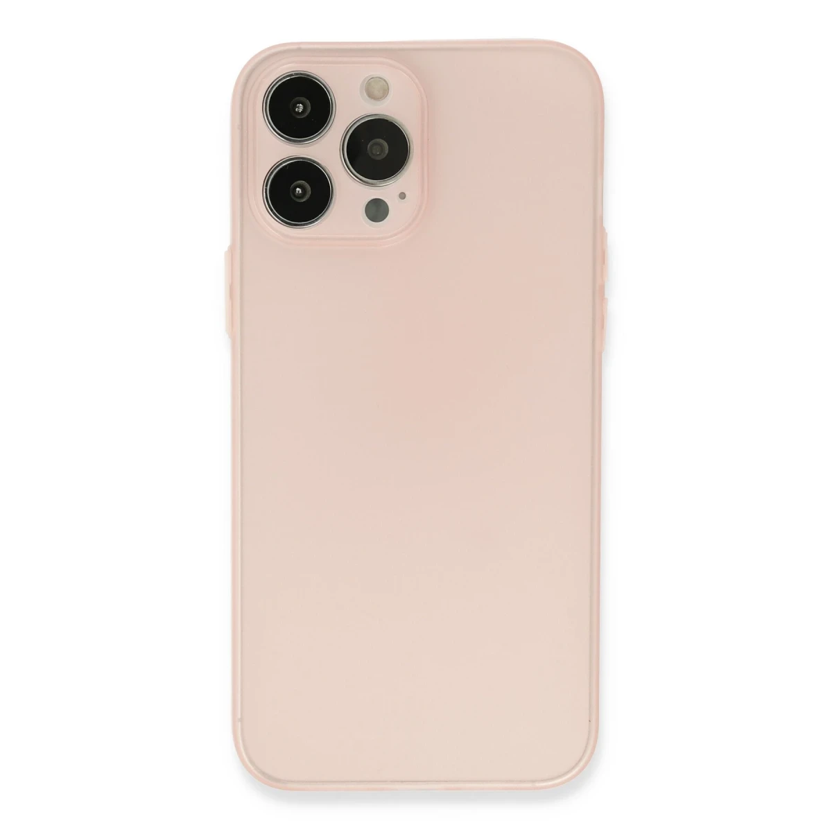 Apple iPhone 13 Pro Max Kılıf Puma Silikon - Pembe