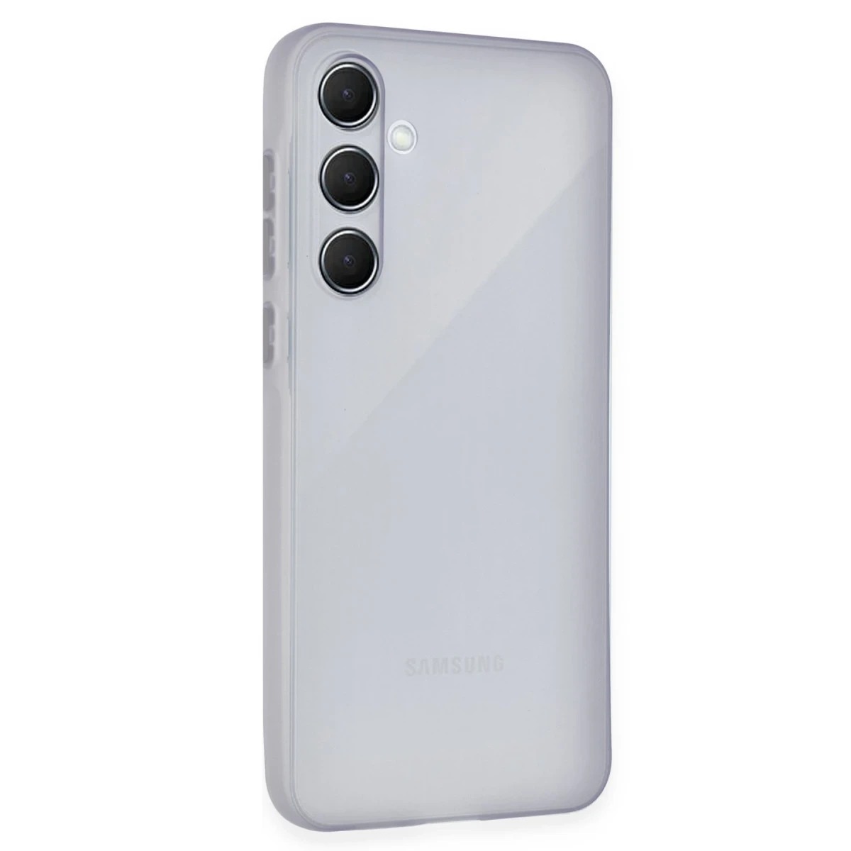 Samsung Galaxy A25 5G Kılıf Puma Silikon - Mor