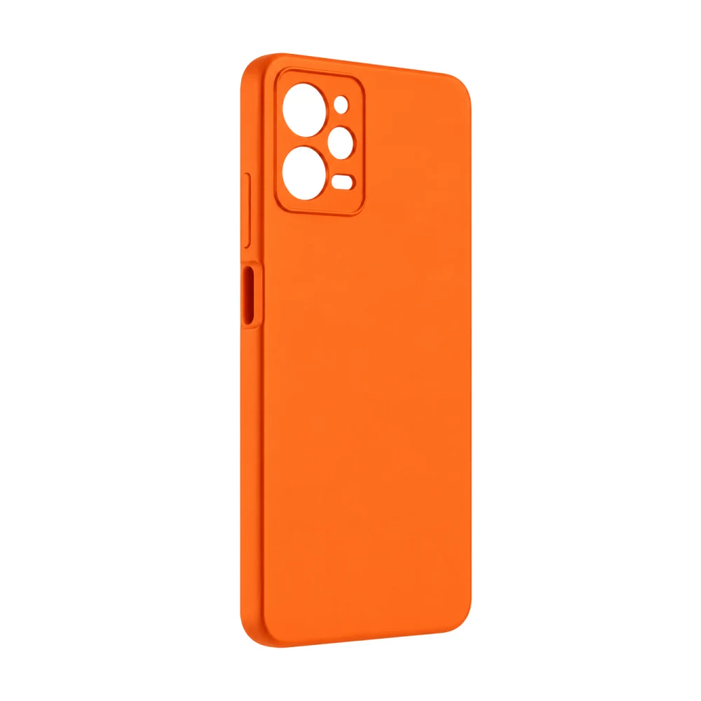Xiaomi Redmi Note 12 Pro 5G Nano içi Kadife Silikon - Turuncu