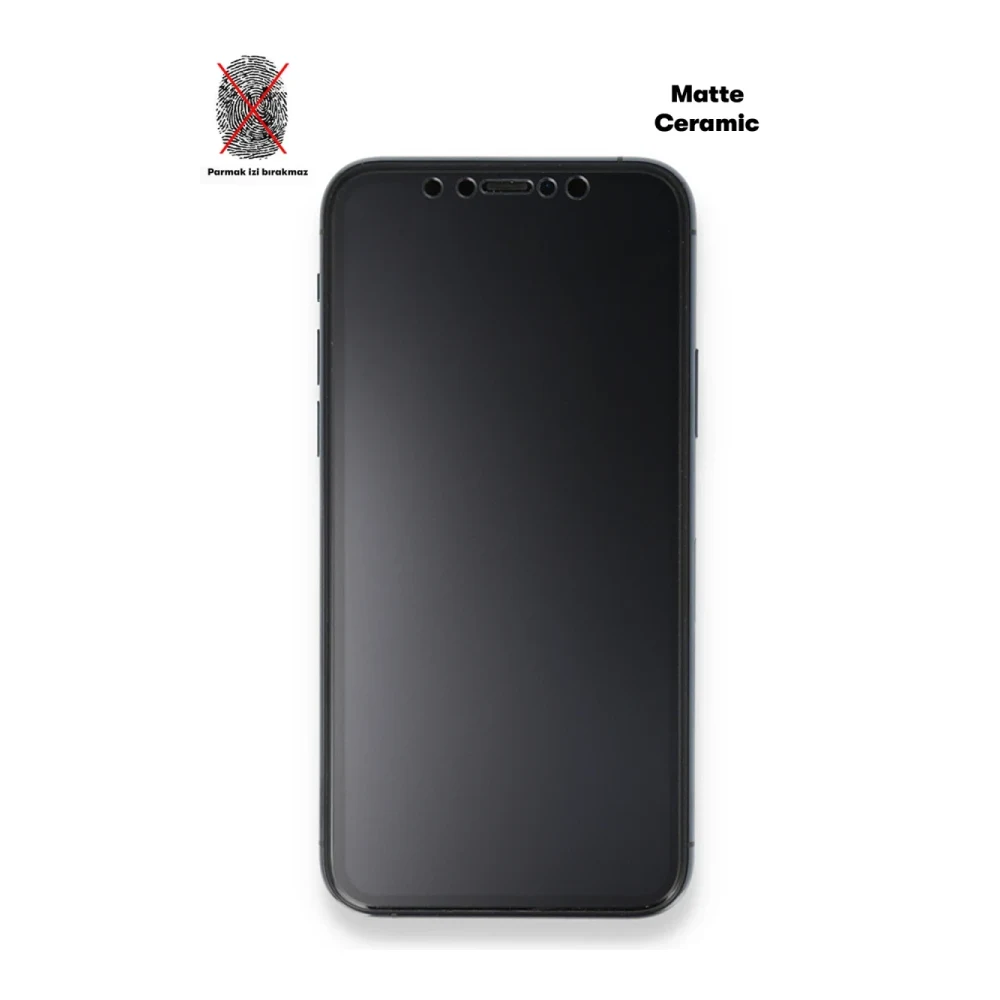 Xiaomi Pocophone M3 Mat Seramik Nano Ekran Koruyucu