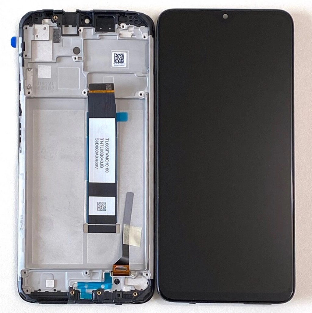 Mi 9T -  9T Pro Ekran Dokunmatik OLED ÇITALI (Siya