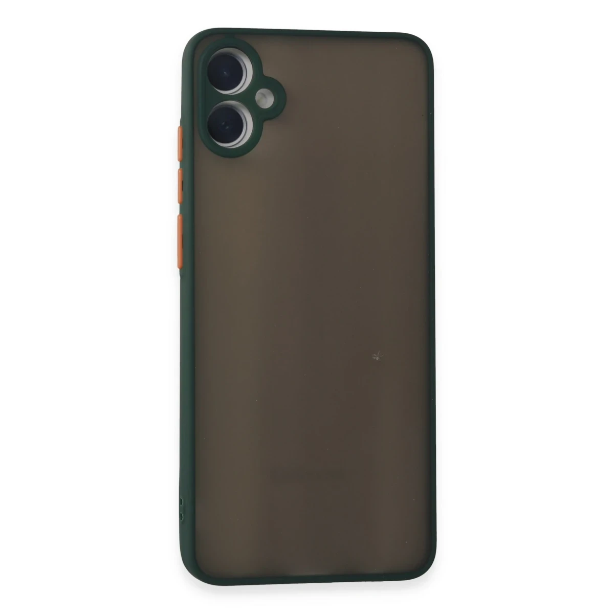 Samsung Galaxy A05 Kılıf Montreal Silikon Kapak - Yeşil