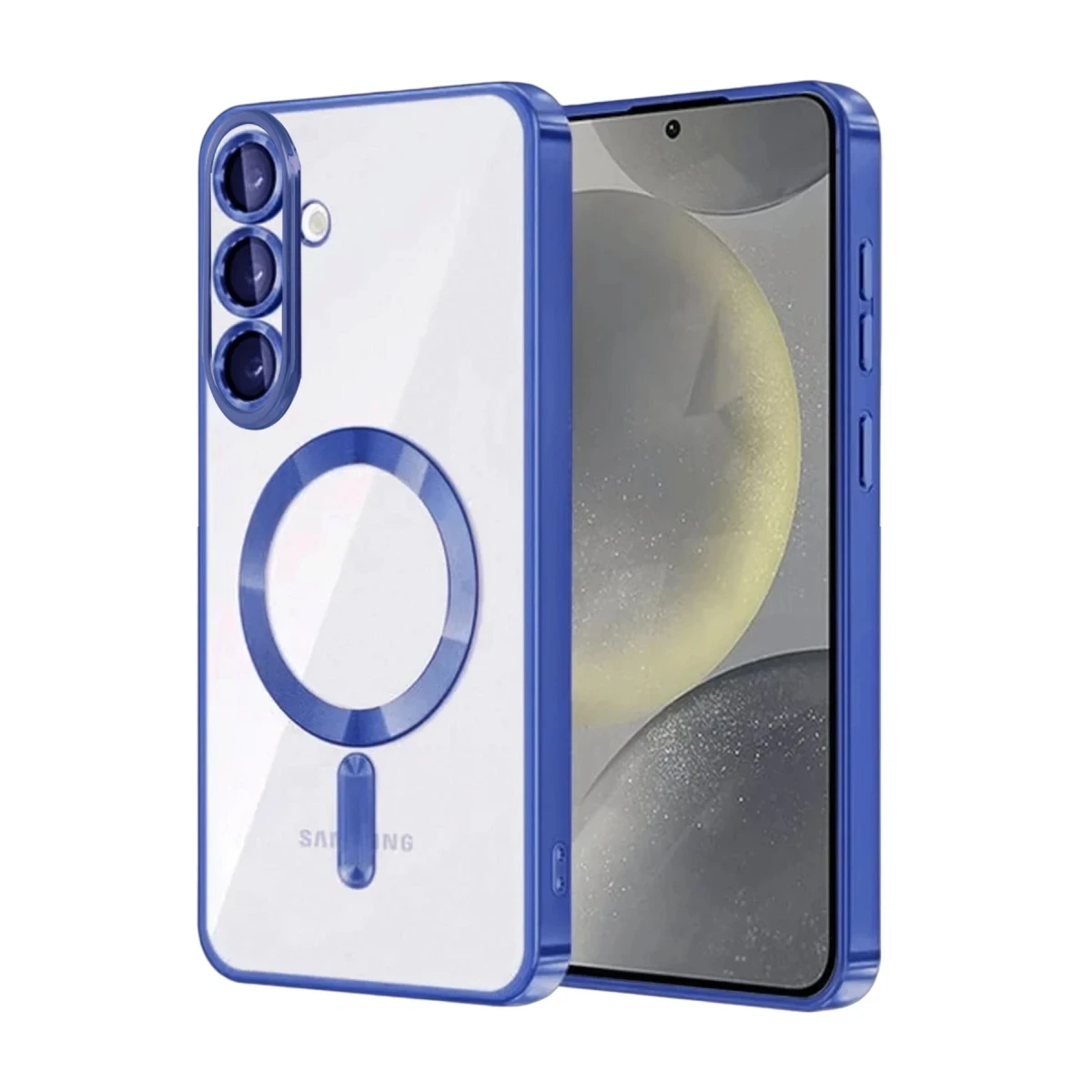 Samsung Galaxy S26 Kross Magneticsafe Kapak - Lacivert