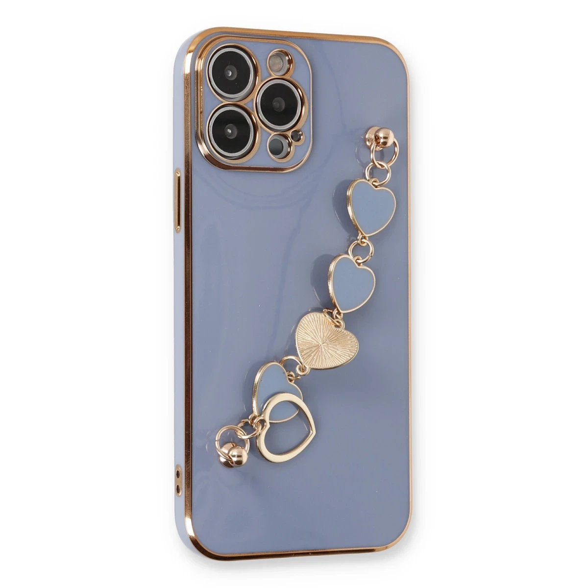 Apple iPhone 14 Pro Kılıf Esila Silikon - Gri