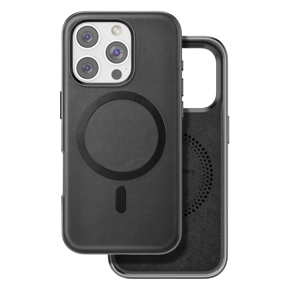 Venco Apple iPhone 16 Pro Max Puskas Magsafe Kapak - Siyah