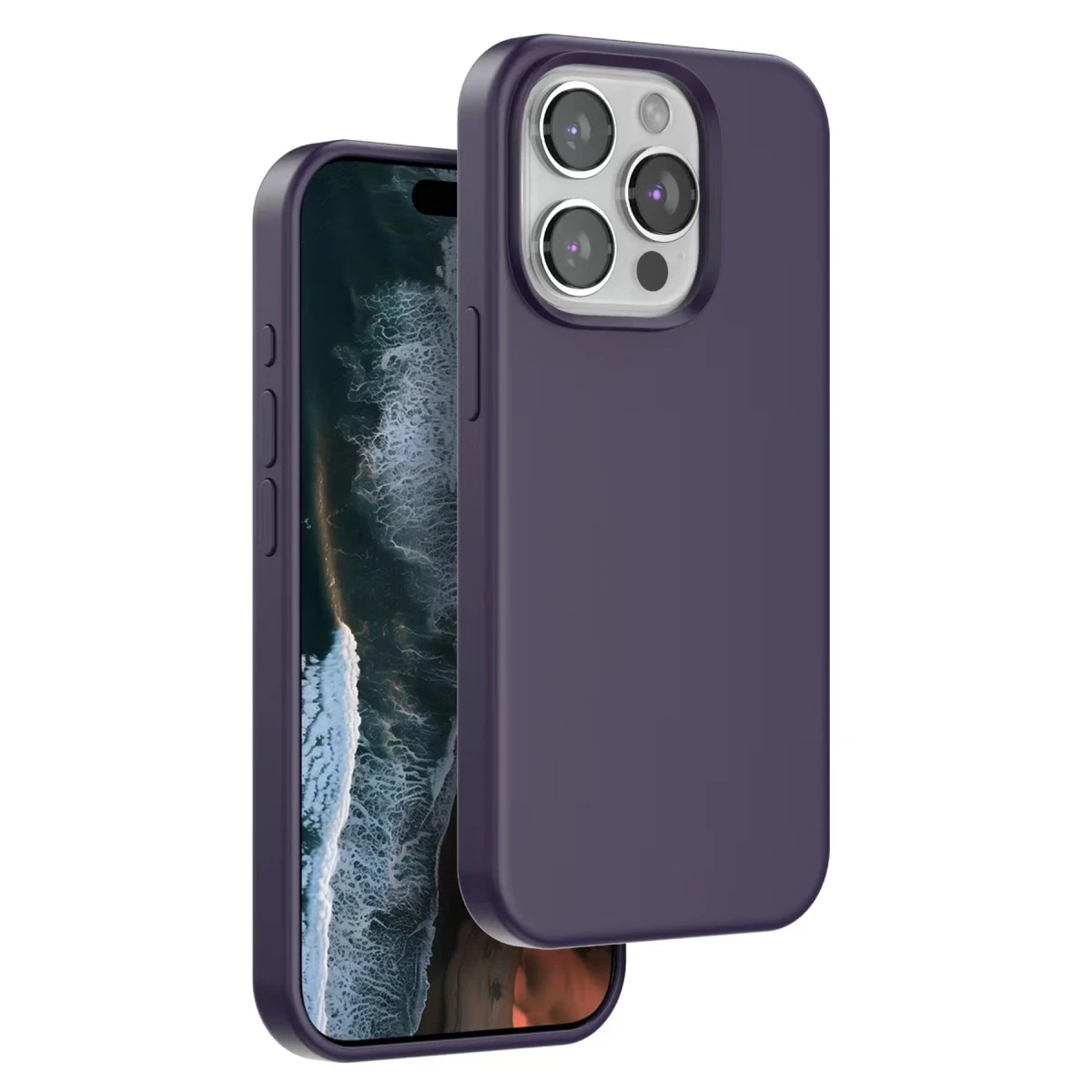 Venco Apple iPhone 14 Pro Home Magsafe Kapak - Derin Mor