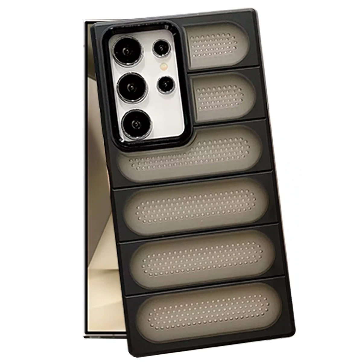 Samsung Galaxy S24 Ultra Kılıf Airmax Silikon Kapak - Siyah