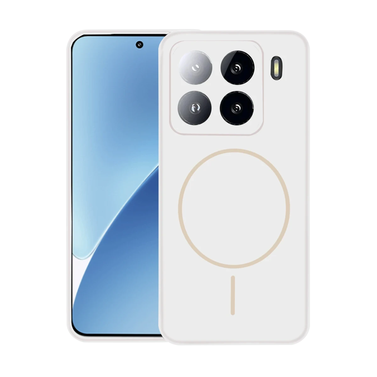Joko Xiaomi Mi 15 Pro Kılıf Jully Magsafe Kapak - Beyaz