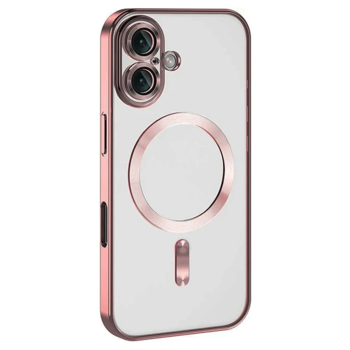 Apple iPhone 16 Kılıf Kross Magneticsafe Kapak - Pembe