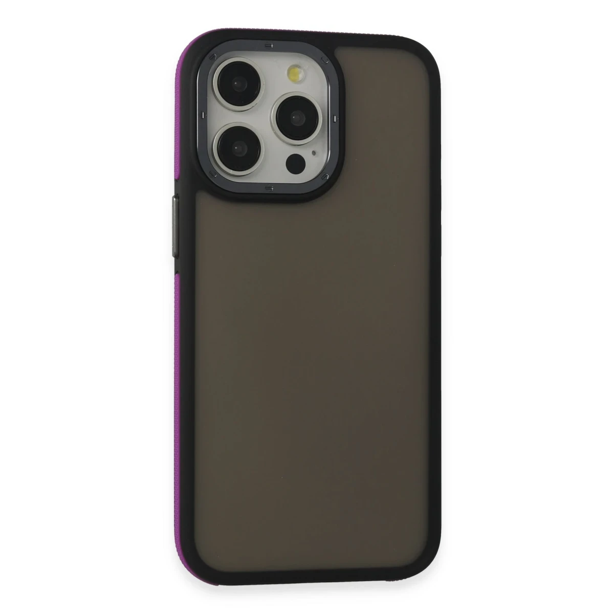 Apple iPhone 15 Pro Max Harvel Kapak - Derin Mor