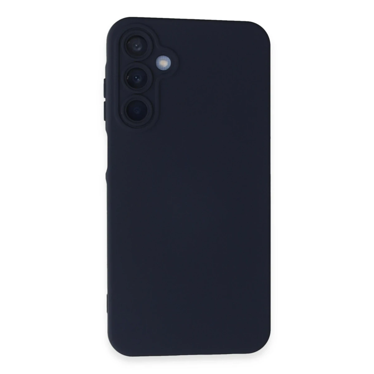 Samsung Galaxy A25 5G Kılıf Nano içi Kadife Silikon - Lacivert