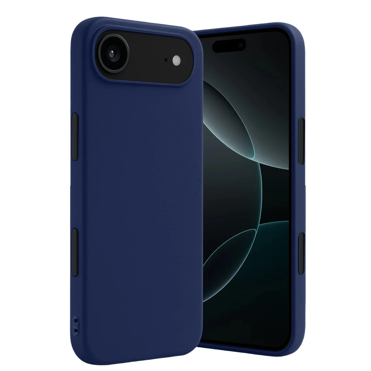 Apple iPhone 17 Air First Silikon - Lacivert