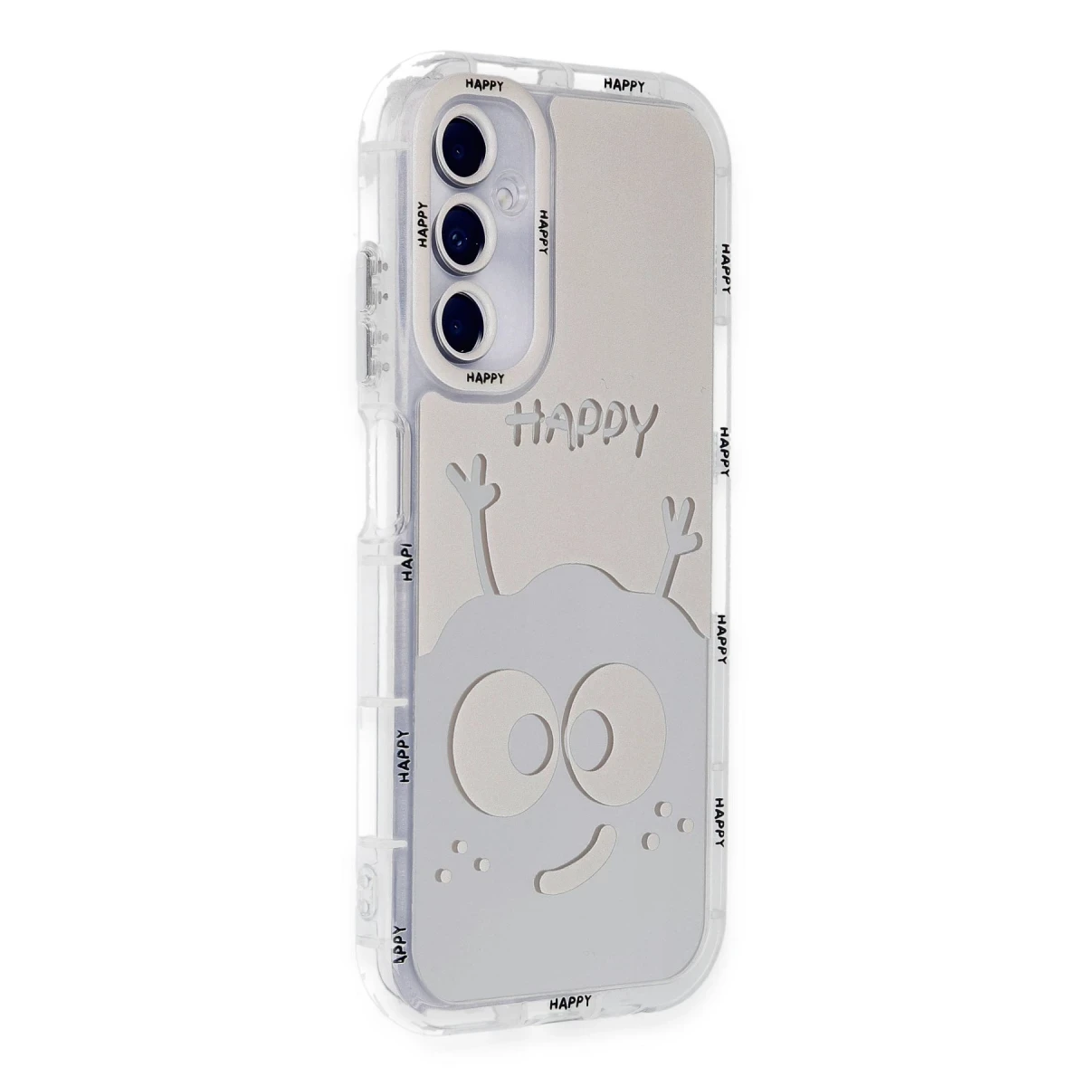 Samsung Galaxy A15 4G Kılıf Reflexion Desenli Kapak - Desen 6