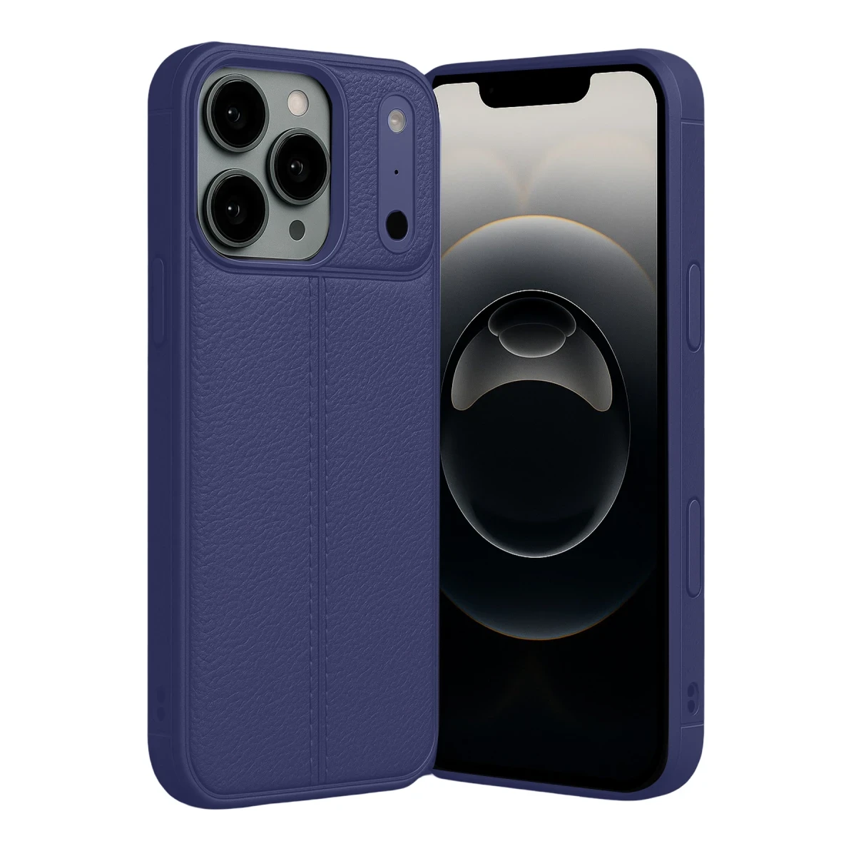 Apple iPhone 17 Pro Auto Focus Kapak - Lacivert