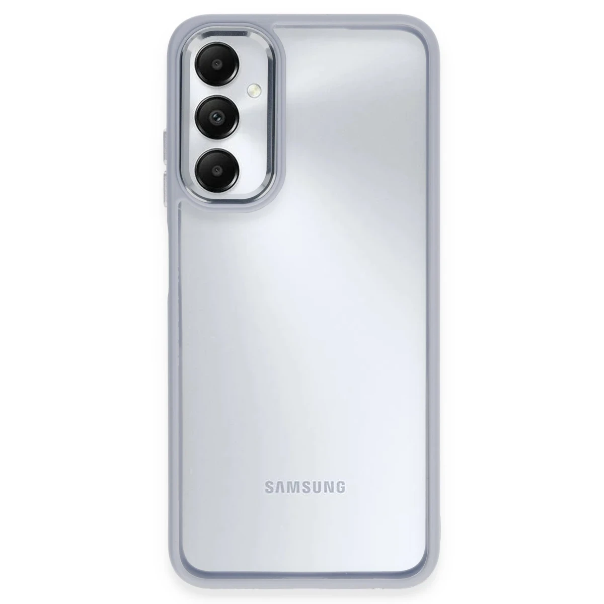 Samsung Galaxy A05S Kılıf Power Silikon - Sierra Blue