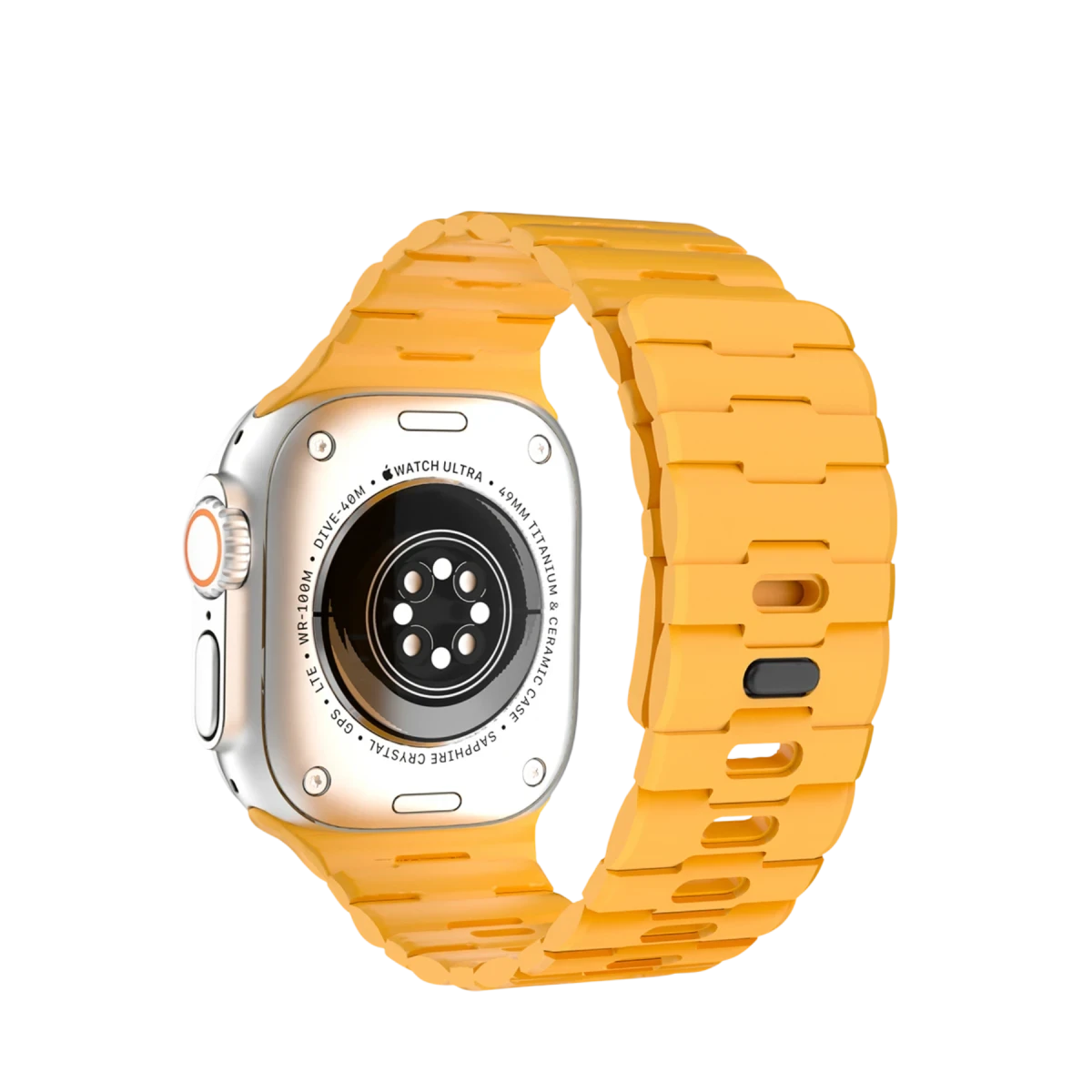 Apple Watch Ultra 49mm Wowen Kordon - Sarı