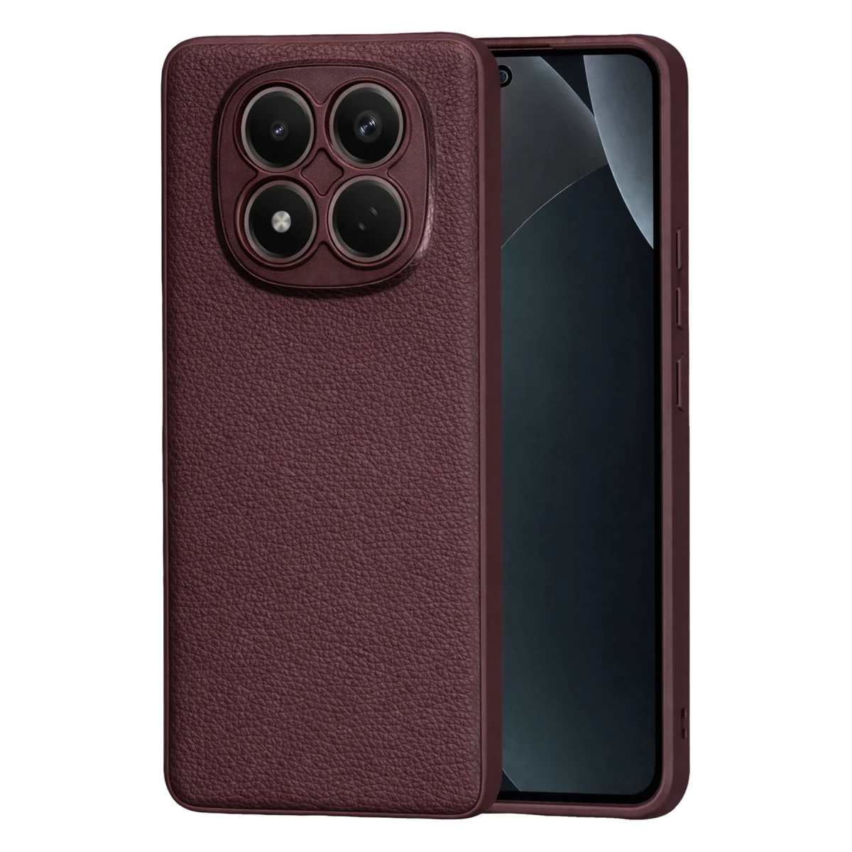 Xiaomi Redmi Note 15 Pro Plus 5G Thermax Silikon Kılıf - Bordo