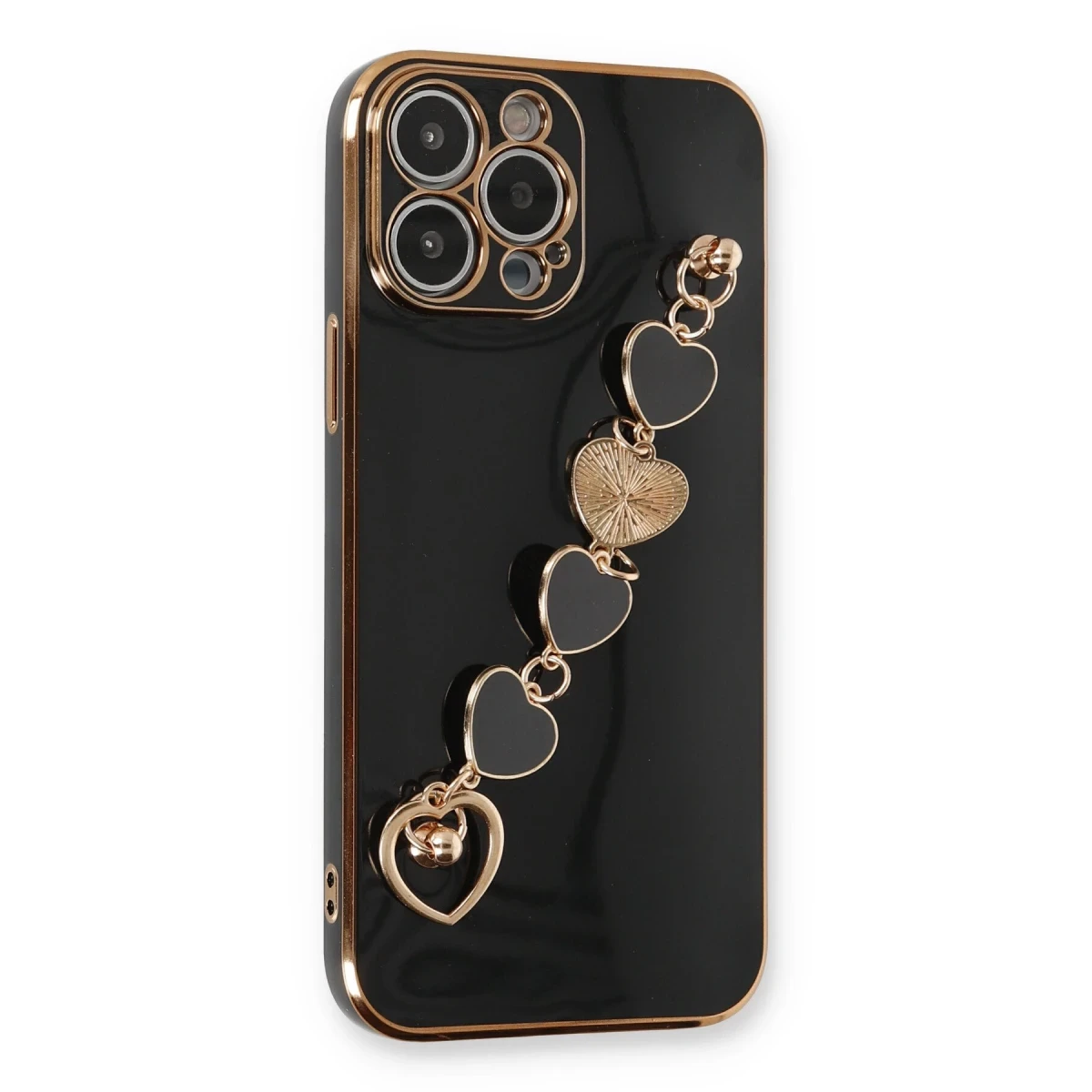 Apple iPhone 14 Pro Kılıf Esila Silikon - Siyah