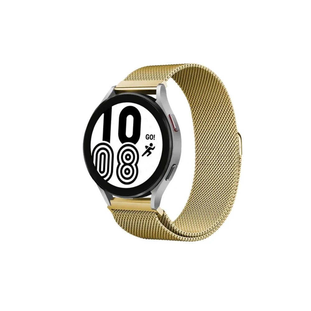 Watch 20mm Metal Mıknatıslı Kordon - Gold