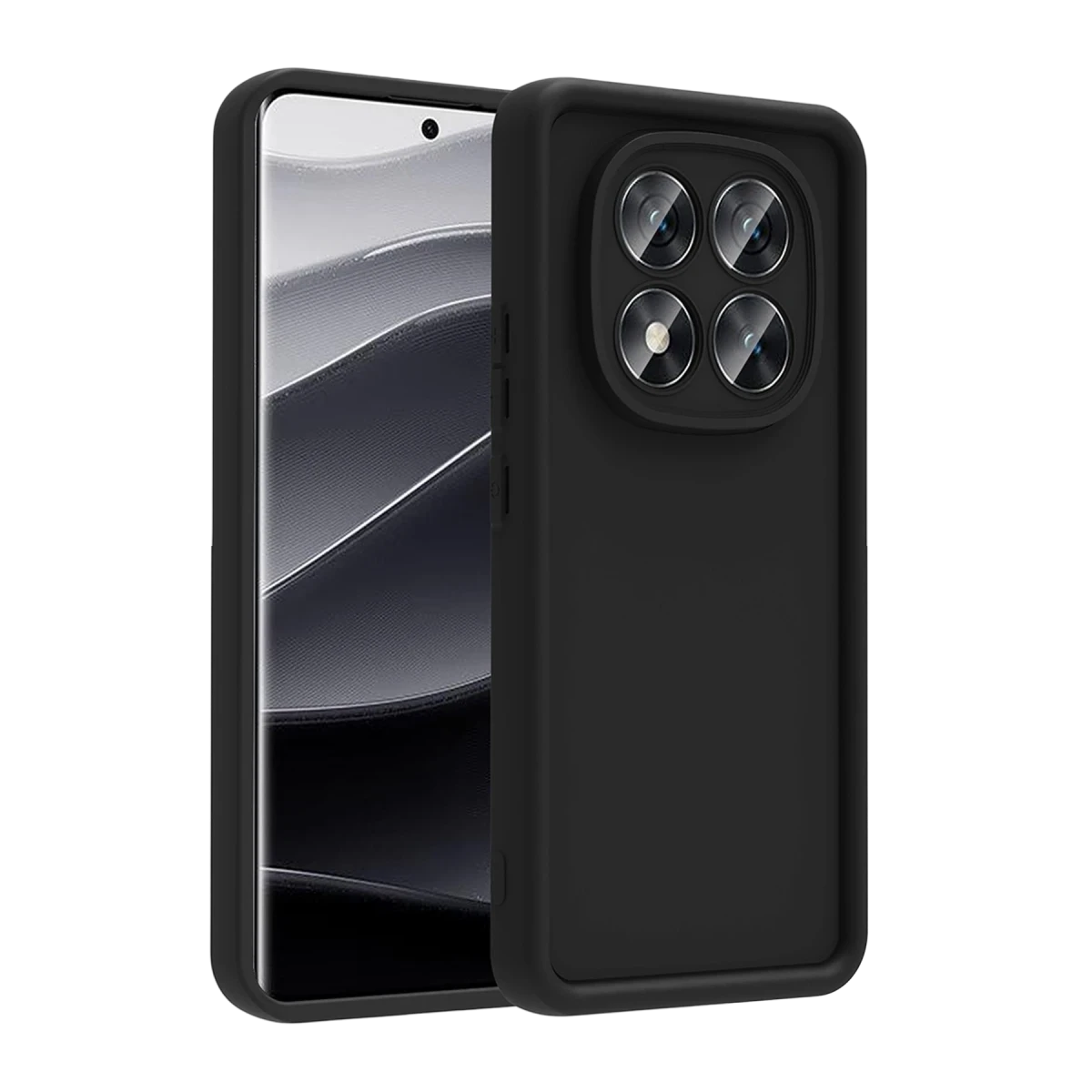Xiaomi Redmi Note 15 Pro 5G Viera Silikon - Siyah