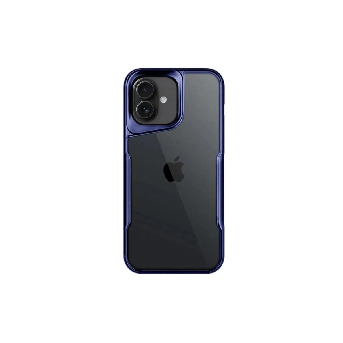Apple iPhone 16 Plus Kılıf Boyi Silikon Kapak - Lacivert