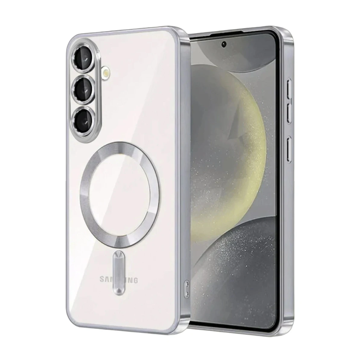 Samsung Galaxy A57 5G Kross Magneticsafe Kapak - Titan Gri