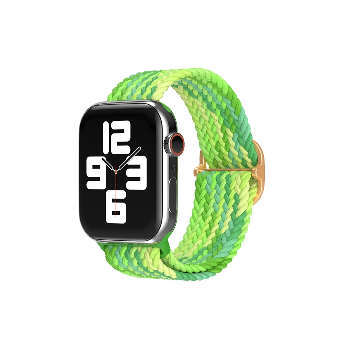 Apple Watch 42mm Star Kordon - Turkuaz-Yeşil