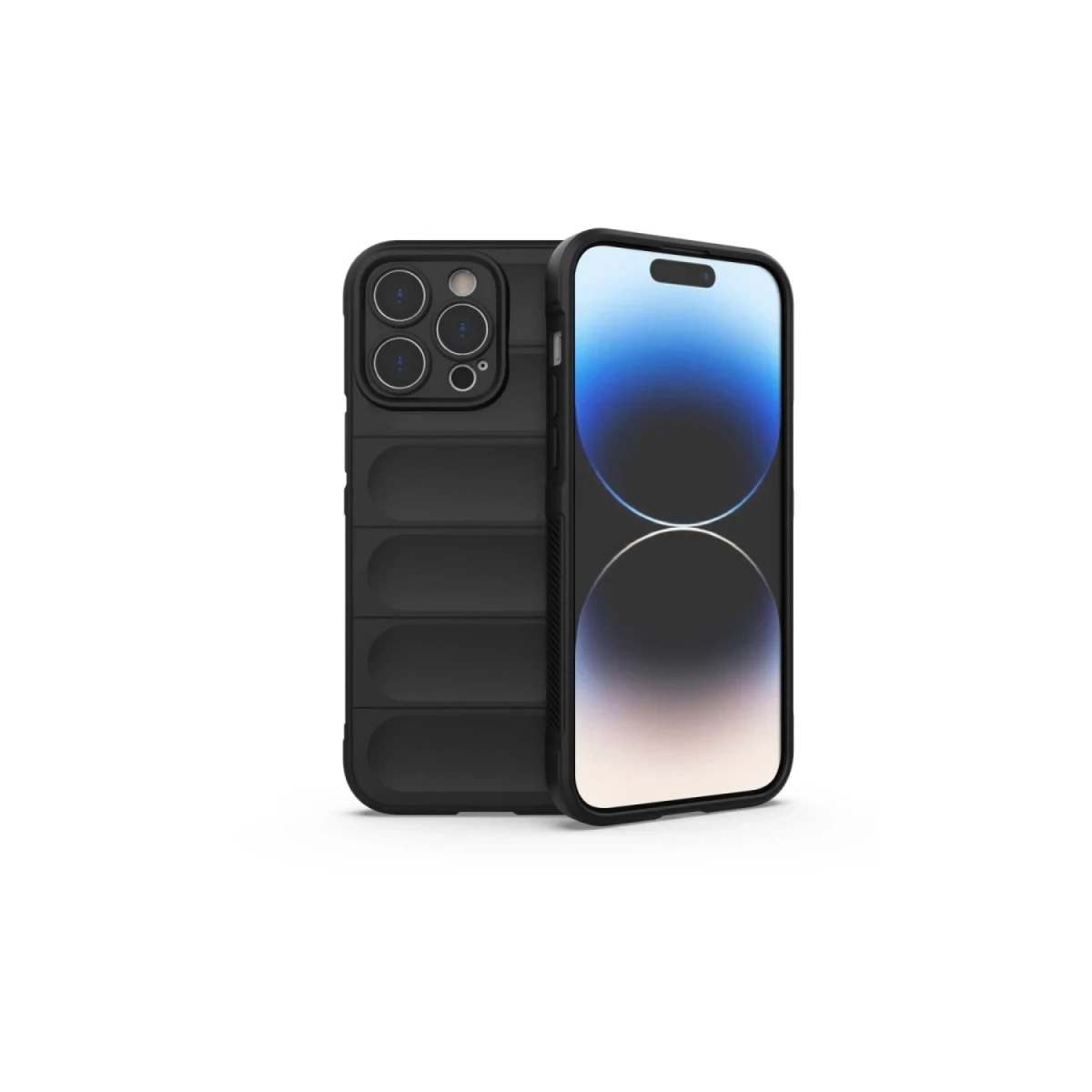 Apple iPhone 16 Pro Kılıf Optimum Silikon - Siyah