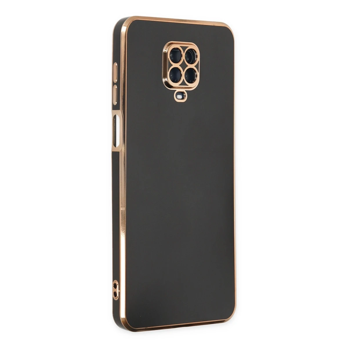 Xiaomi Redmi Note 9 Pro Kılıf Volet Silikon - Siyah