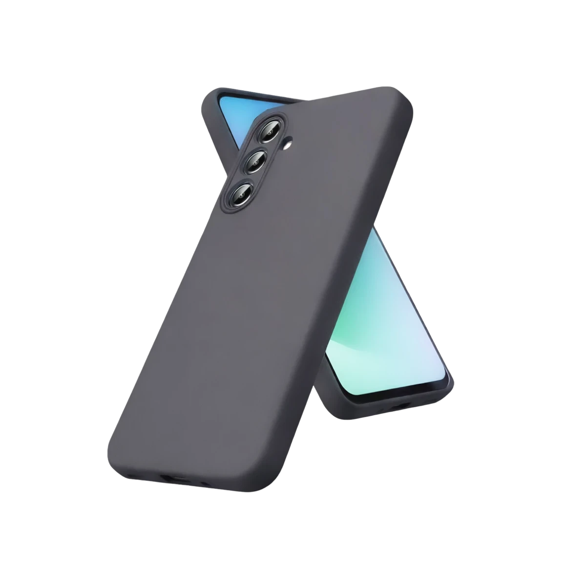 Samsung Galaxy A57 5G First Silikon - Gri