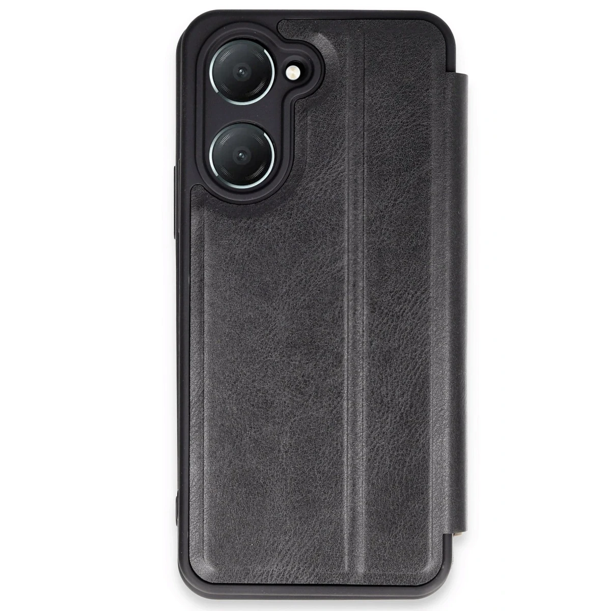 Vivo Y18 Kılıf Flip Cover - Siyah